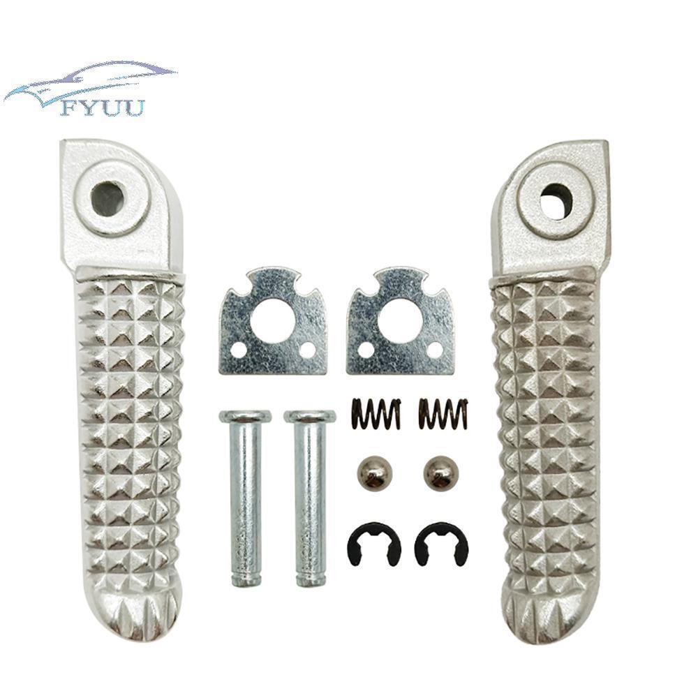 Motorcycle Rear Footrest Foot Pegs For Yamaha YZF R1 2002-2014 YZF R6 2003-2012