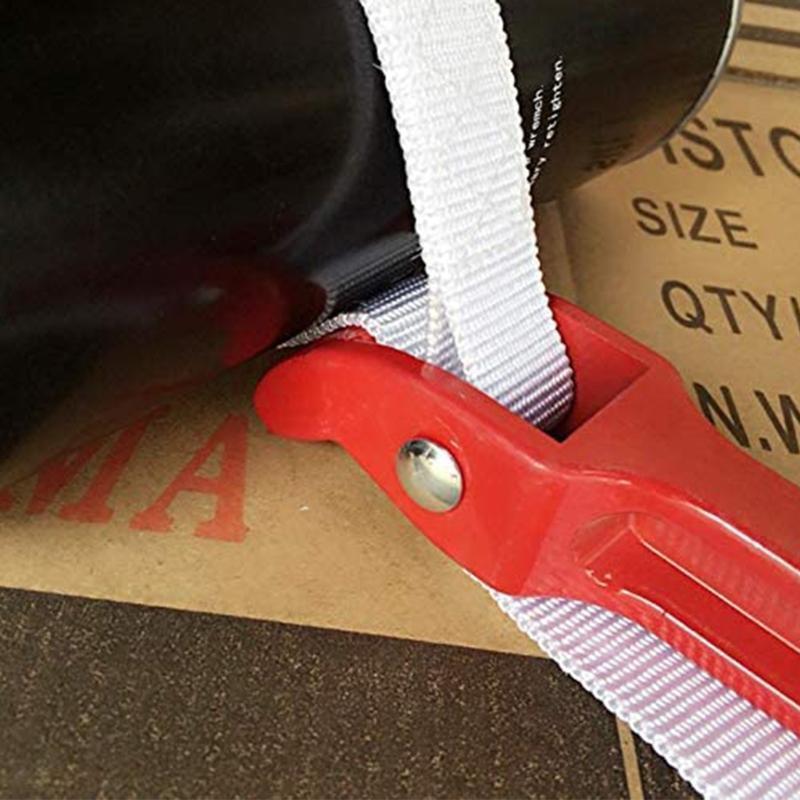 12-Inch Strap Wrench Ideal for Use on Polished Pipe Irregular Shapes Light
