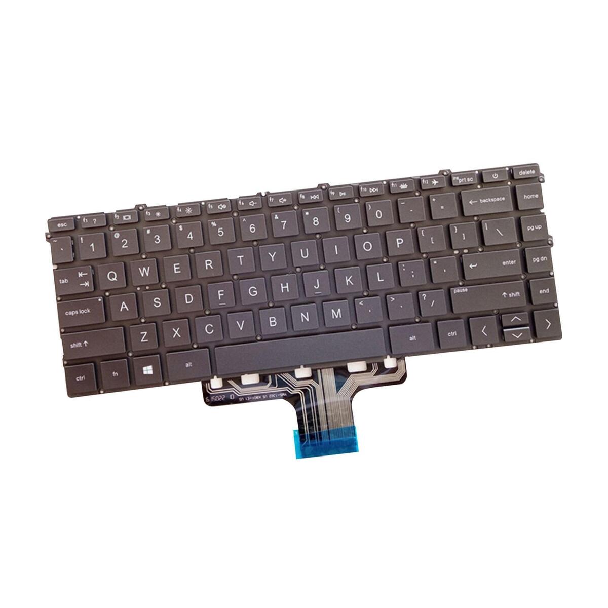 US English Laptop Keyboard with Backlit for Pavilion x360 14-Dw Accessory