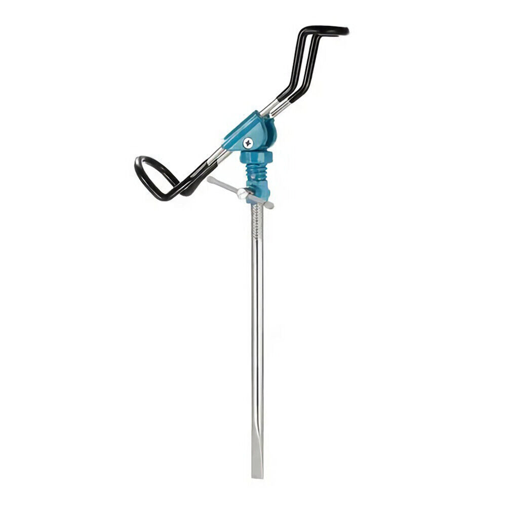 Fishing Rods Holder 360 Rotation Adjustable Turret Fishing Pole Bracket