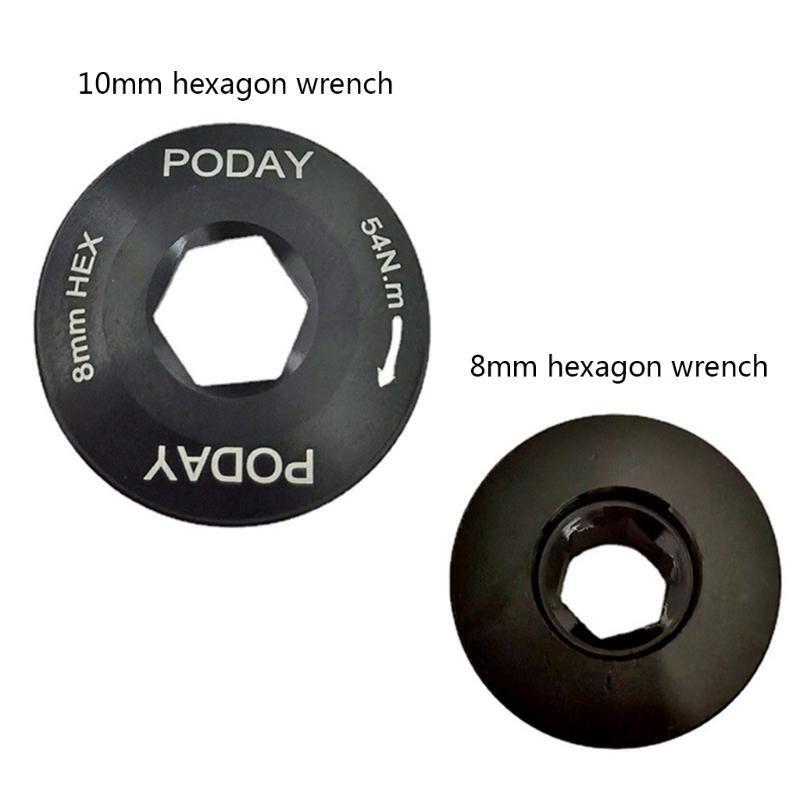 Bike Crank Arm Bolt,Bottom Bracket Bolt M18-30mm Splined Bike BB Axis Screws