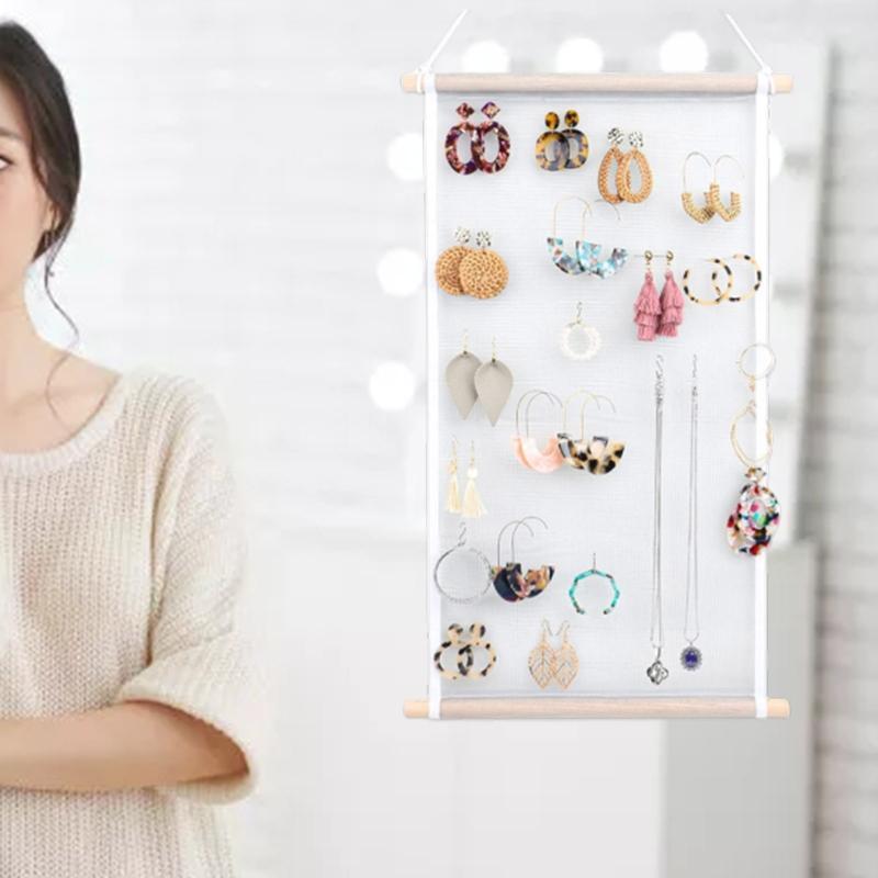 Earring Holder Jewellery Organizers Earring Display Jewellery Hanging Holder
