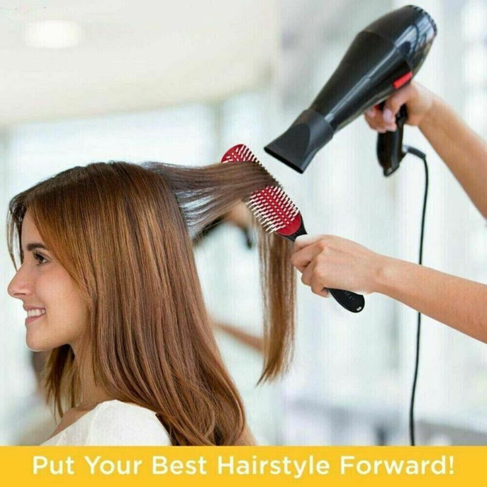 Massage tool Salon Professional 9 Row Hair Brush Hairbrush Classic Styling Comb