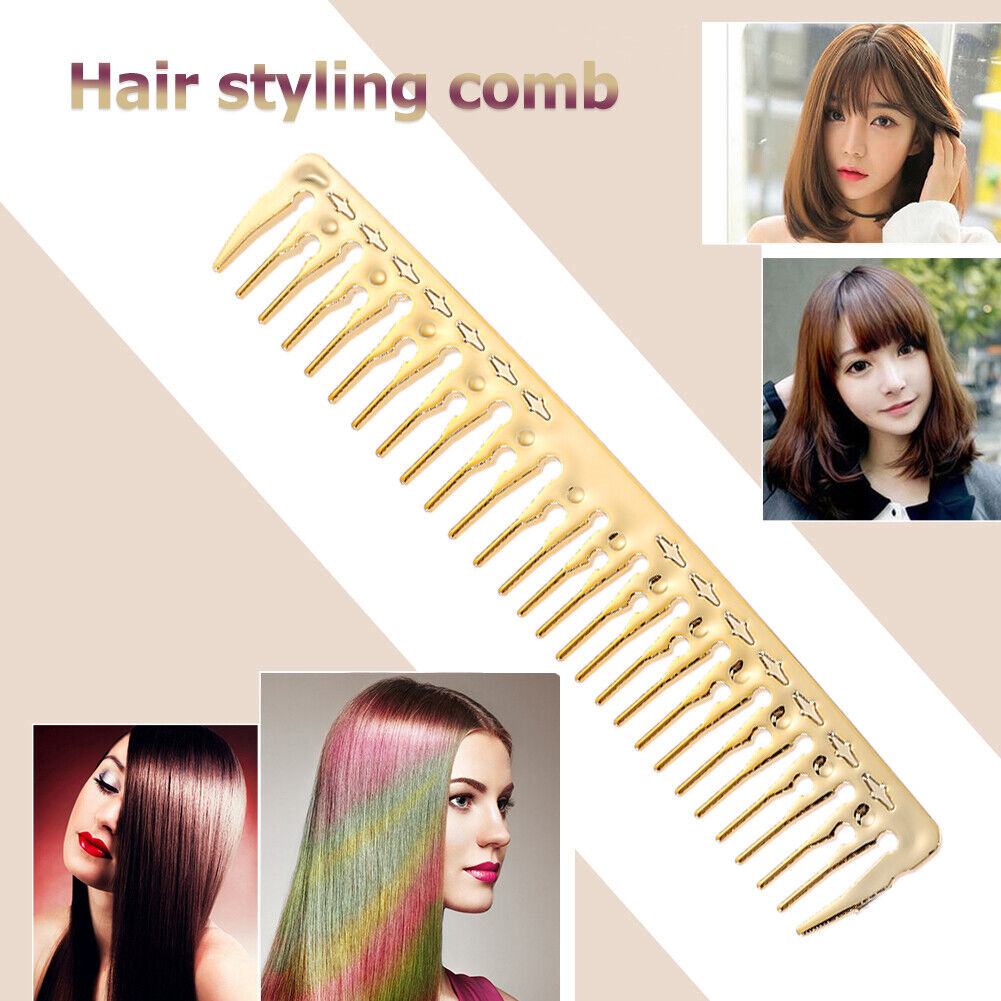 Salon Hair Care Styling Cutting Brush Barber Hairdressing Hair Comb (09)