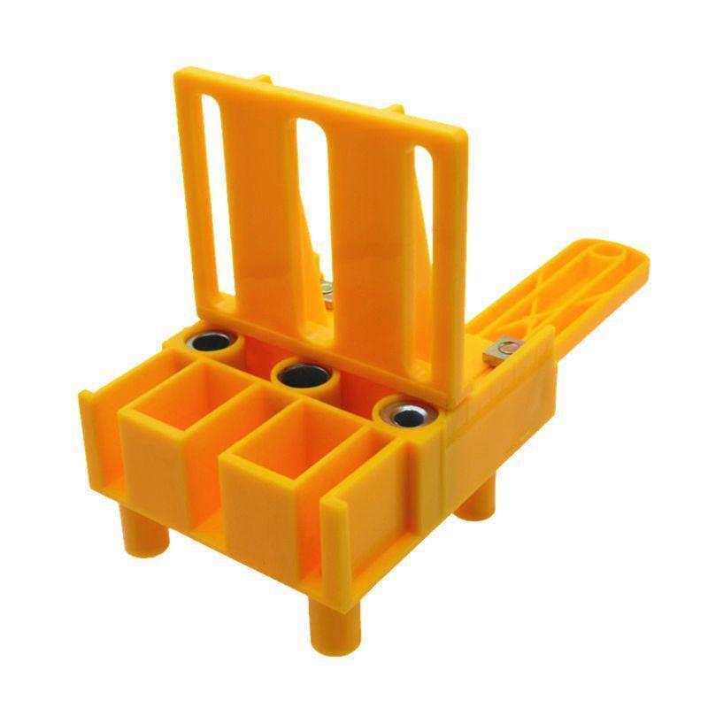 41pcs/set Handheld Woodworking Dowel Jig Guide For 6 8 10mm  Drill Bits Wood
