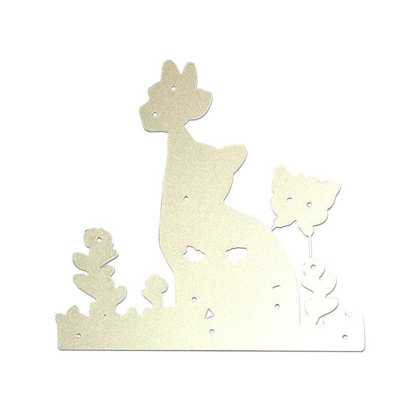 Flower Cat Metal Cutting Dies Photo Album Decoration Accessories DIY Crafts