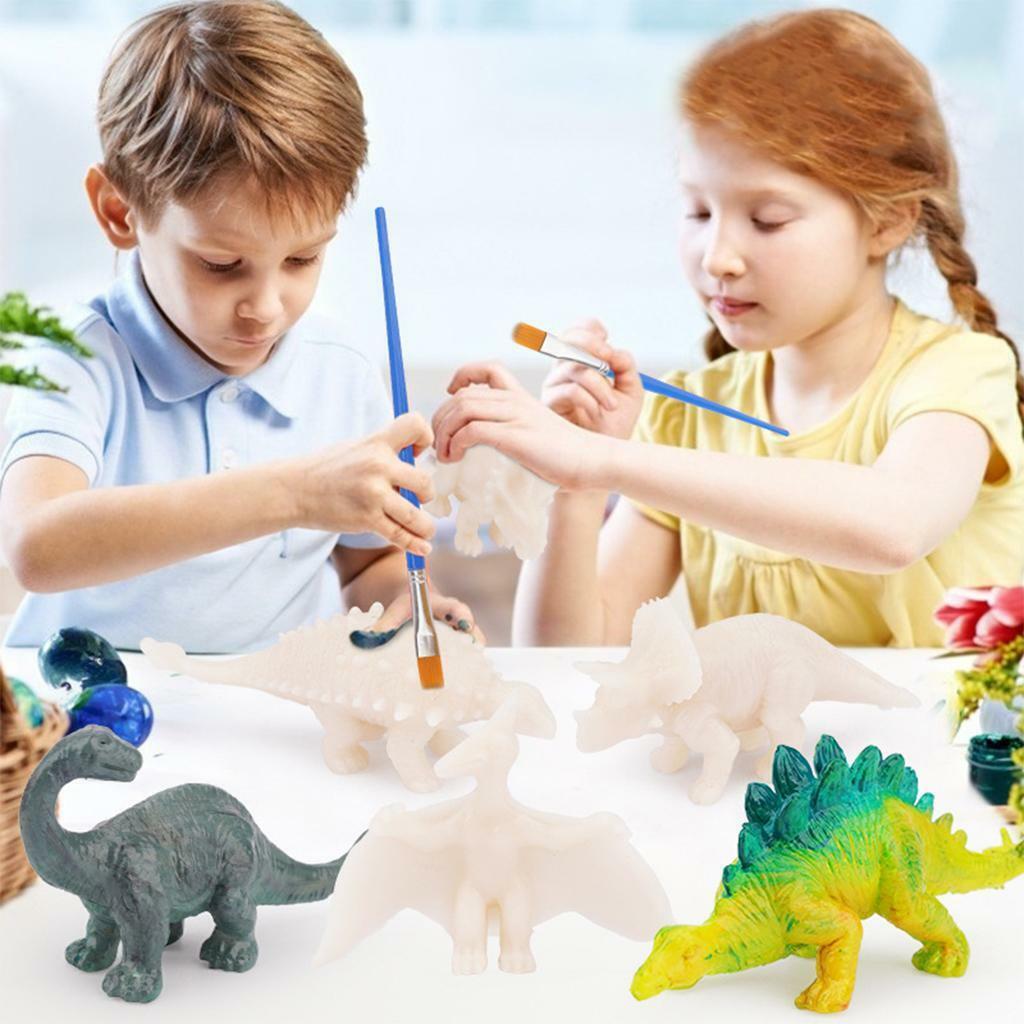 and Crafts , Dinosaur Painting Kits DIY Dinosaur Crafts &
