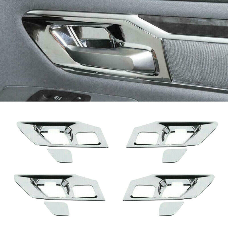 Door Handle Bowl Cup Cover Trim Decor Fit for Dodge Ram 1500 2019-2021 New