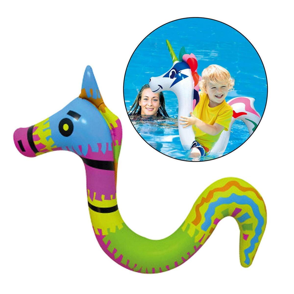 2x  Folding Cartoon Inflatable Floating Noodle Swimming
