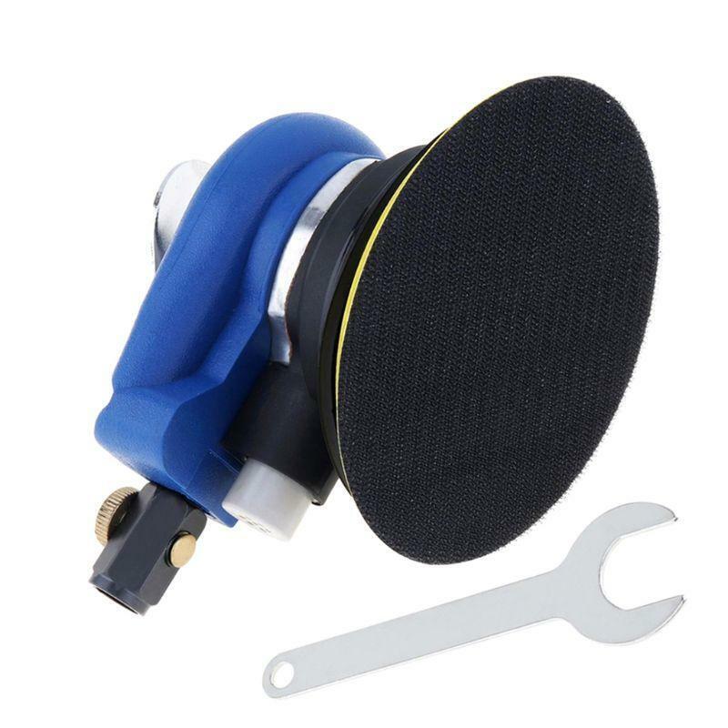 6 Inch 10000rpm Pneumatic Palm Random Orbital Sander Polisher Grinding Polishing