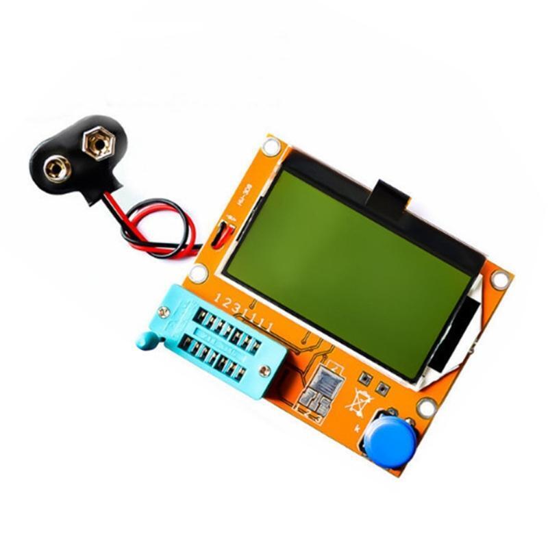 Case Shell Housing Suit for LCR-T4 Transistor Tester ESR Meter Clear Acrylic