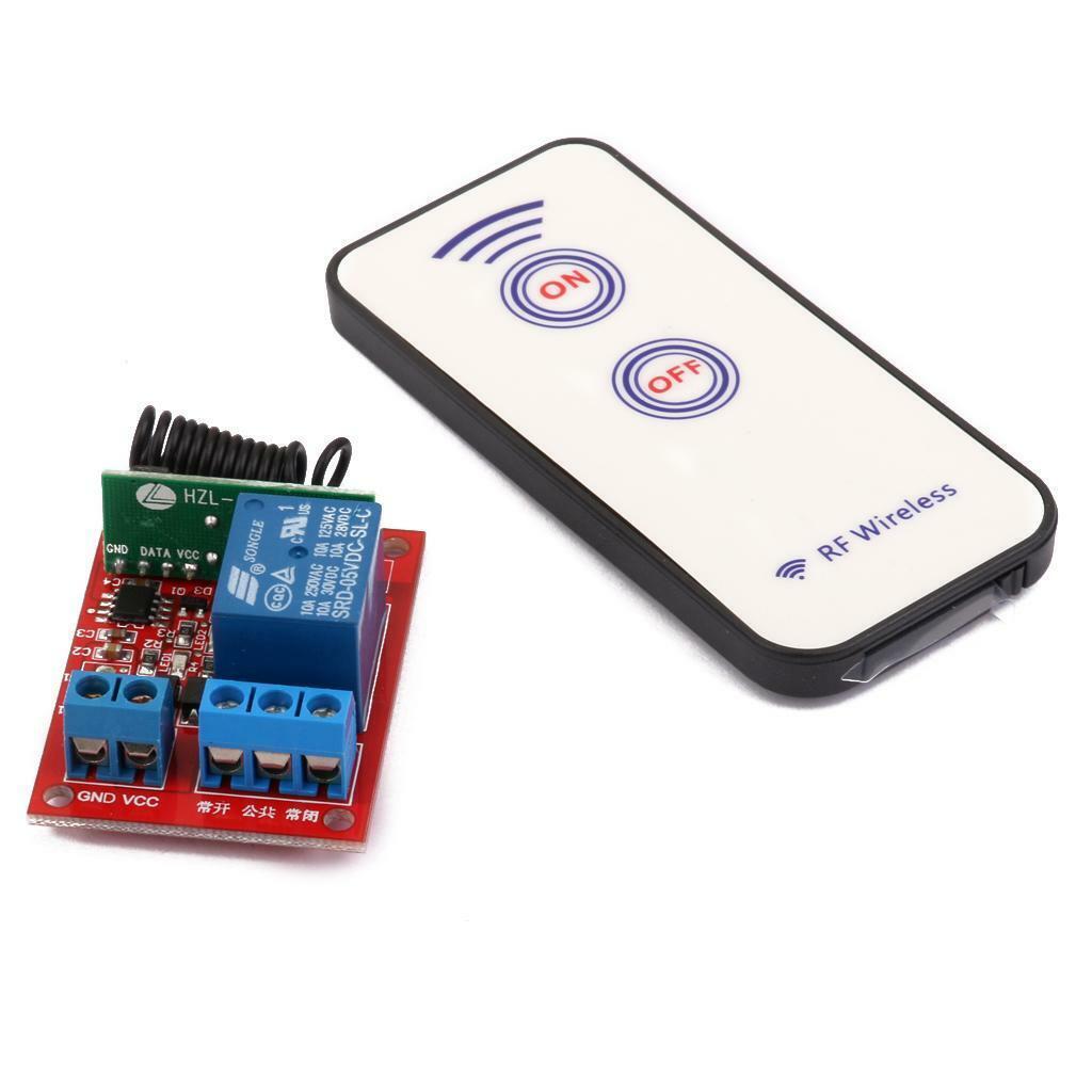 5V One Channal 1CH RF  Remote  Switch  Latching Module