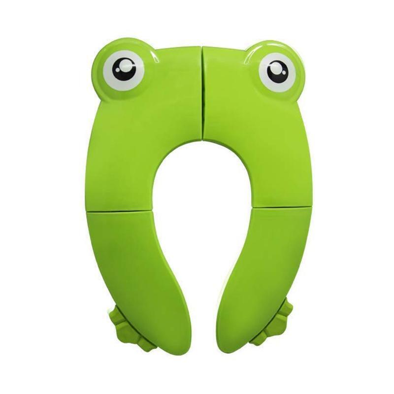 Foldable Potty Toilet Training Seat Portable Travel Toddler Toilet Seat with Bag