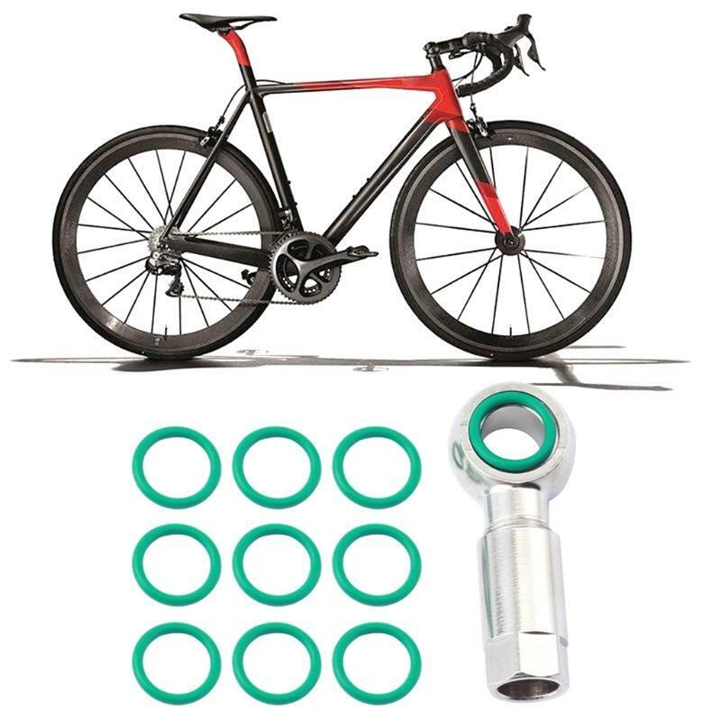 10pcs Road Bike Highway Car Bike Disc Connector Oil Gasket Fixed Gear MTB Bike