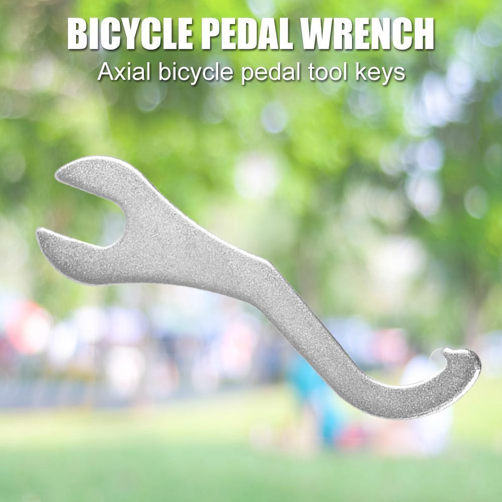 Bike Bottom Remover Pedal Wrench BB Tail Hook Spanner Bicycle Repair Tools