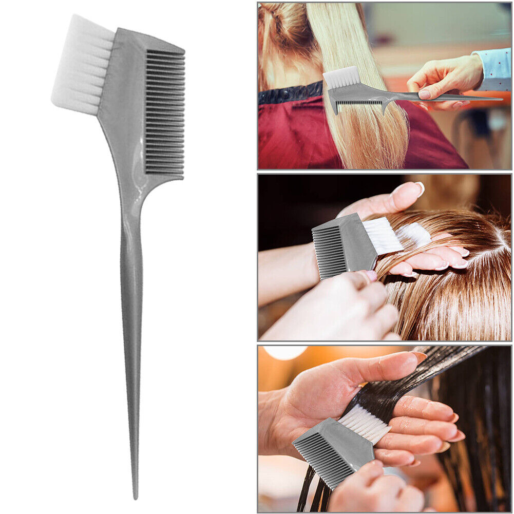 Pro Double-sided Hair Dye Coloring Brush Comb Tint Hair Color Styling Tools