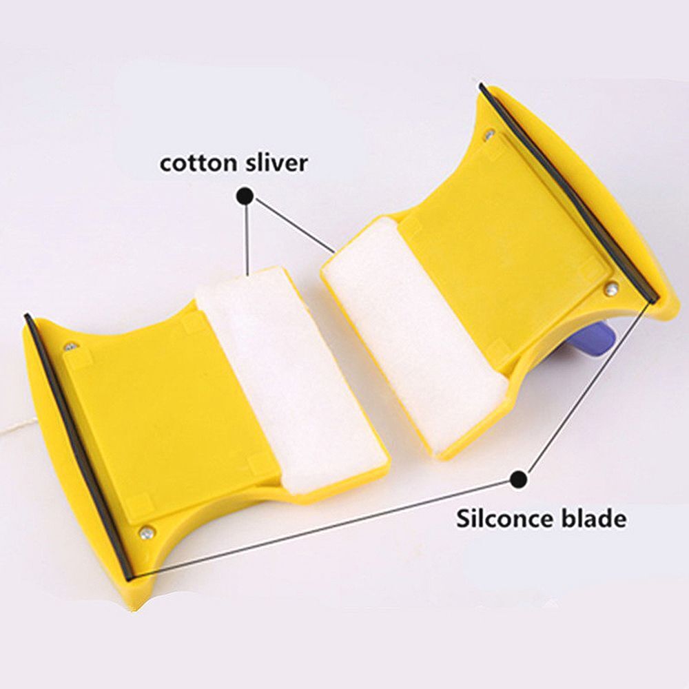 Household Double Side Cleaning Tools Window Brush Glass Cleaner Washing Wiper