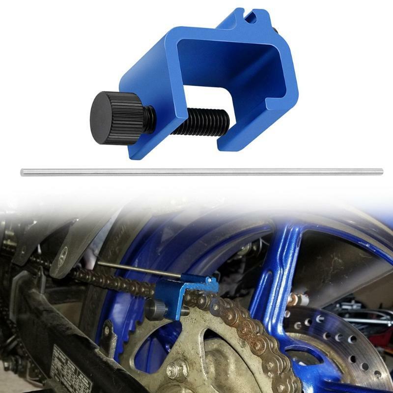 Blue 17cm l Sprocket Chain Adjusting Universal Chain Alignment Repair Tool