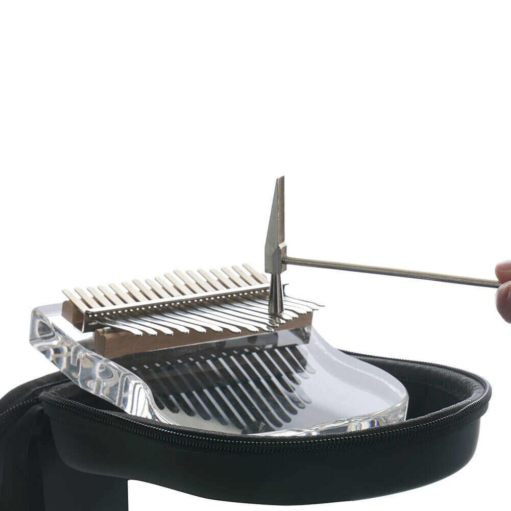 Kalimba Tuning Hammer Stainless Steel Finger Thumb Piano Instrument Tools