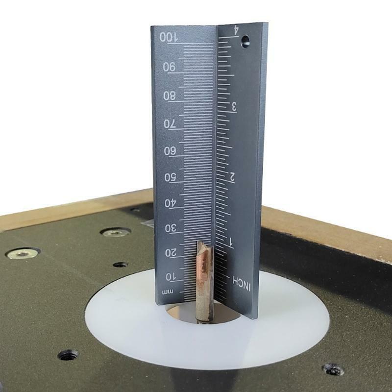 Hot Drill Bit Limit Ring Locator Aluminum Alloy Metric And Inch Size