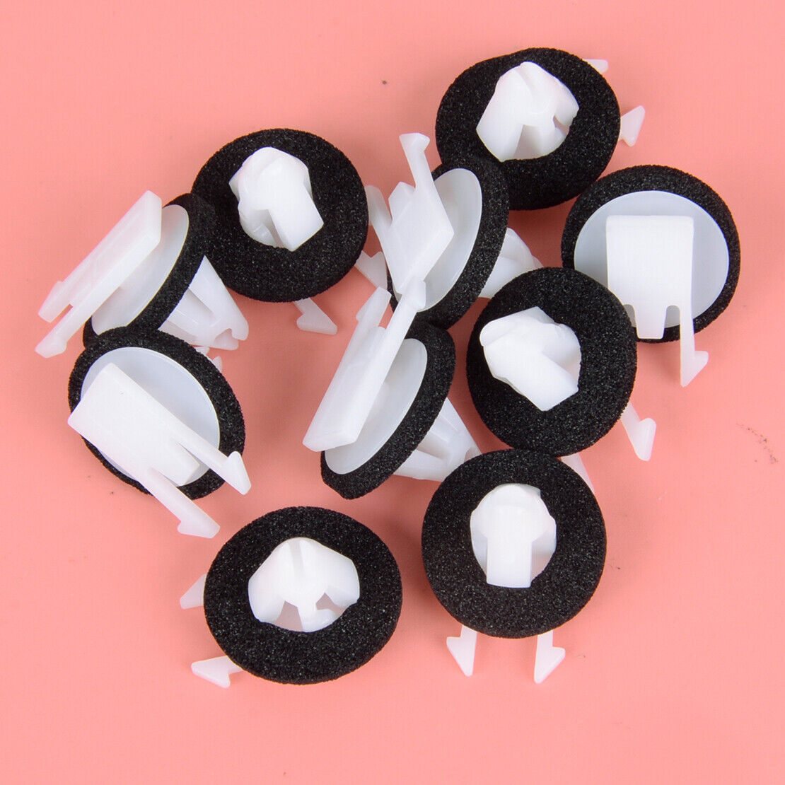 10Pcs Moulding Clips Retainer Rivet Screw Fit For Cadillac Chevrolet GMC