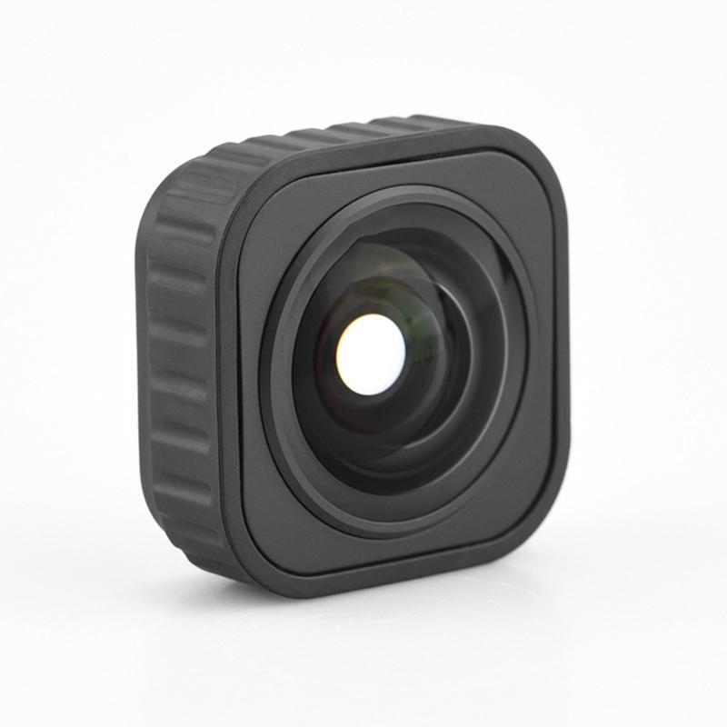 Wide Angle Lens 155? FOV Photography Lens Max Hyper Smooth for Gopro 9 MAX Lens
