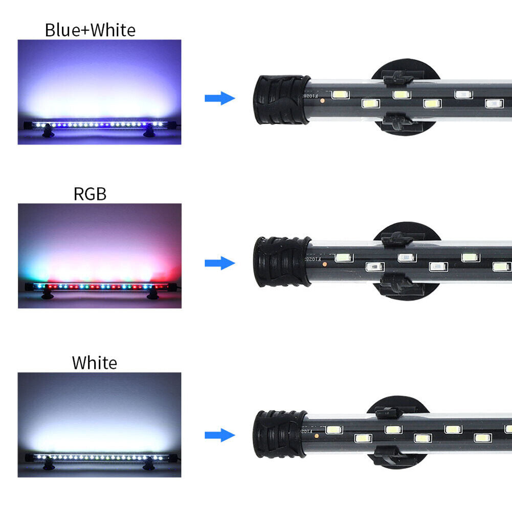 Fish Tank Submersible Lights LED High Brightness Aquarium Lamp (EU SZD20CF)