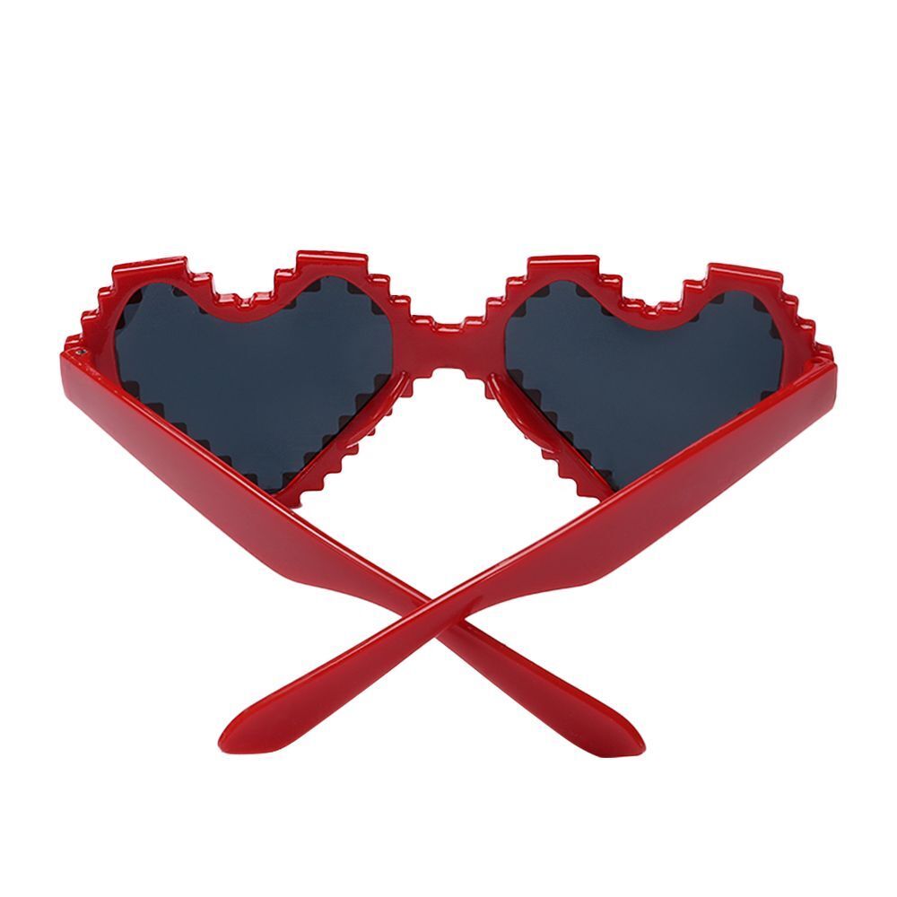 Eyewear Heart Sunglasses Heart Glasses Thug Life Sunglasses Mosaic Sunglasses