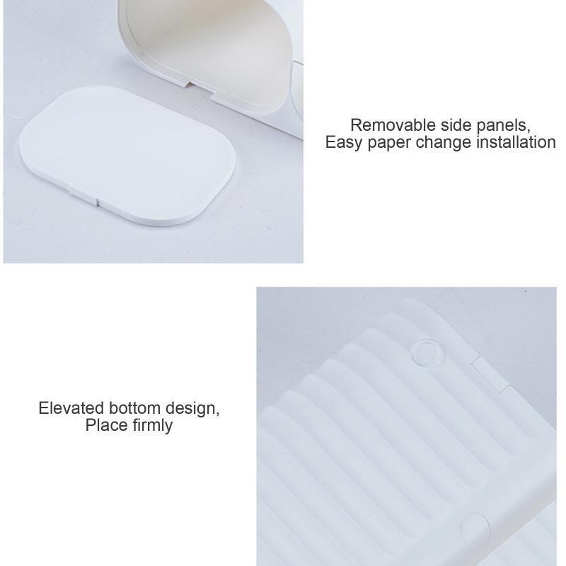 Tissue Storage Box Napkin Dispenser Holder Remote Control Mobile Phone Holders