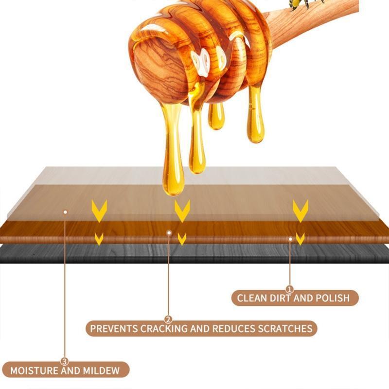 Wood Seasoning Beewax Household Furniture Care Polishing Beewax