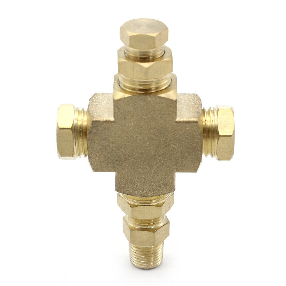 Sensor Adapter for Oil Pressure Temperature Gauge 1/8-27 NPT 1/4-18 NPT