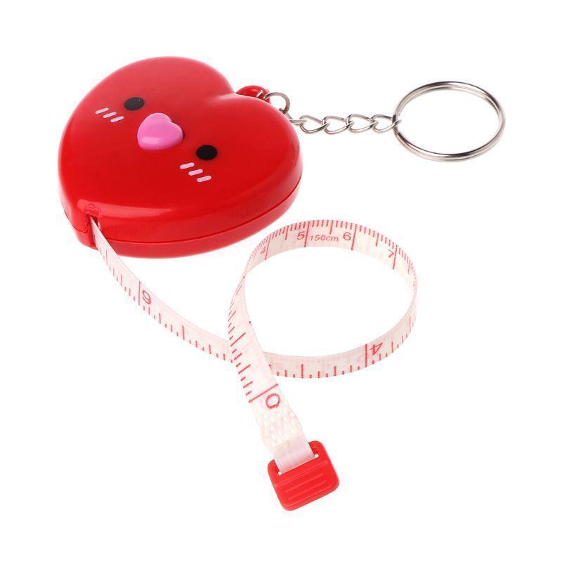 1.5M Korean Retractable Soft Tape Double Scale for Home Travel Camping Shopping