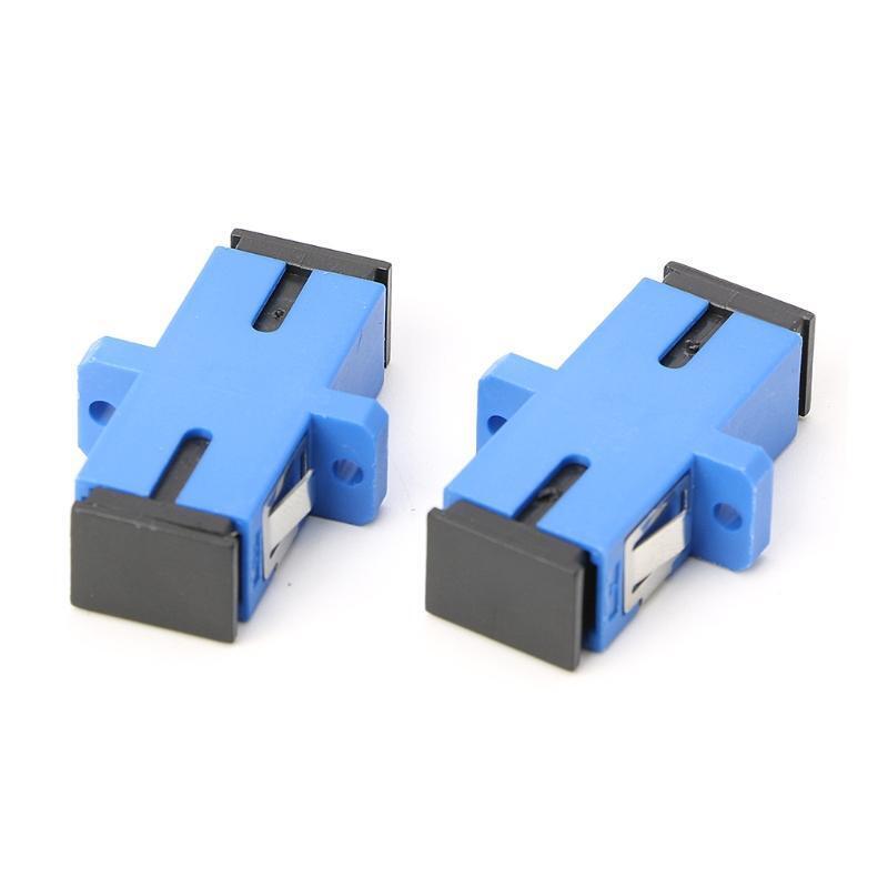 10PCS SC/UPC Fiber Optic Adapter SC Fiber Optic Flange SC/UPC Connector