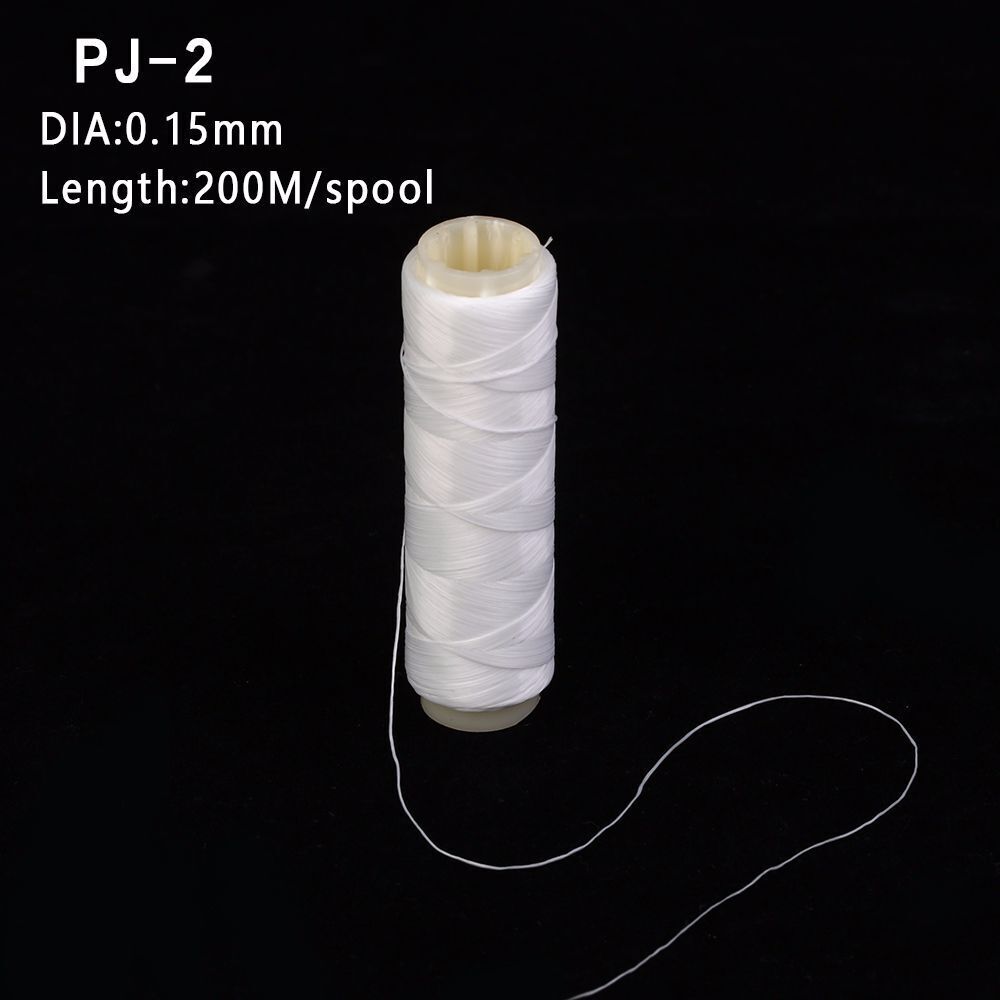 Rope Cord Angling Fishing Line Polyester Bait Monofilament Elastic Thread Spool