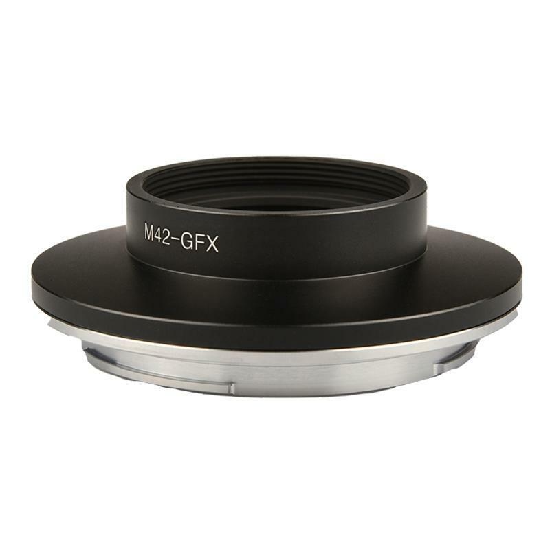 M42-GFX Adapter Ring Compatible with Fuji GFX50S Pro Camera M42-GFX Converter Ri