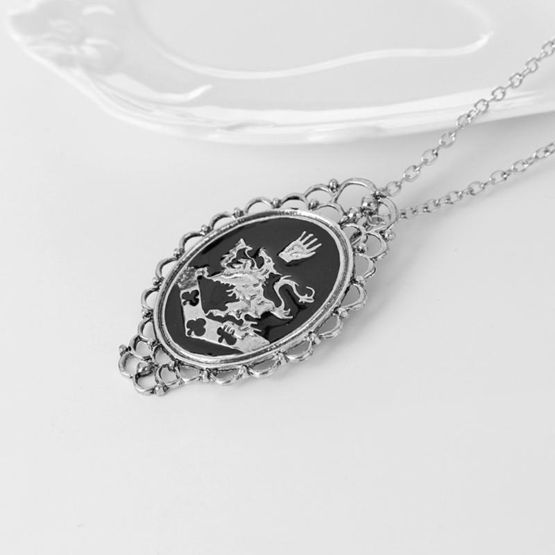 Charm Pendant Chain Necklace Sweater Chain For Alice Rosalie Cullen Family New