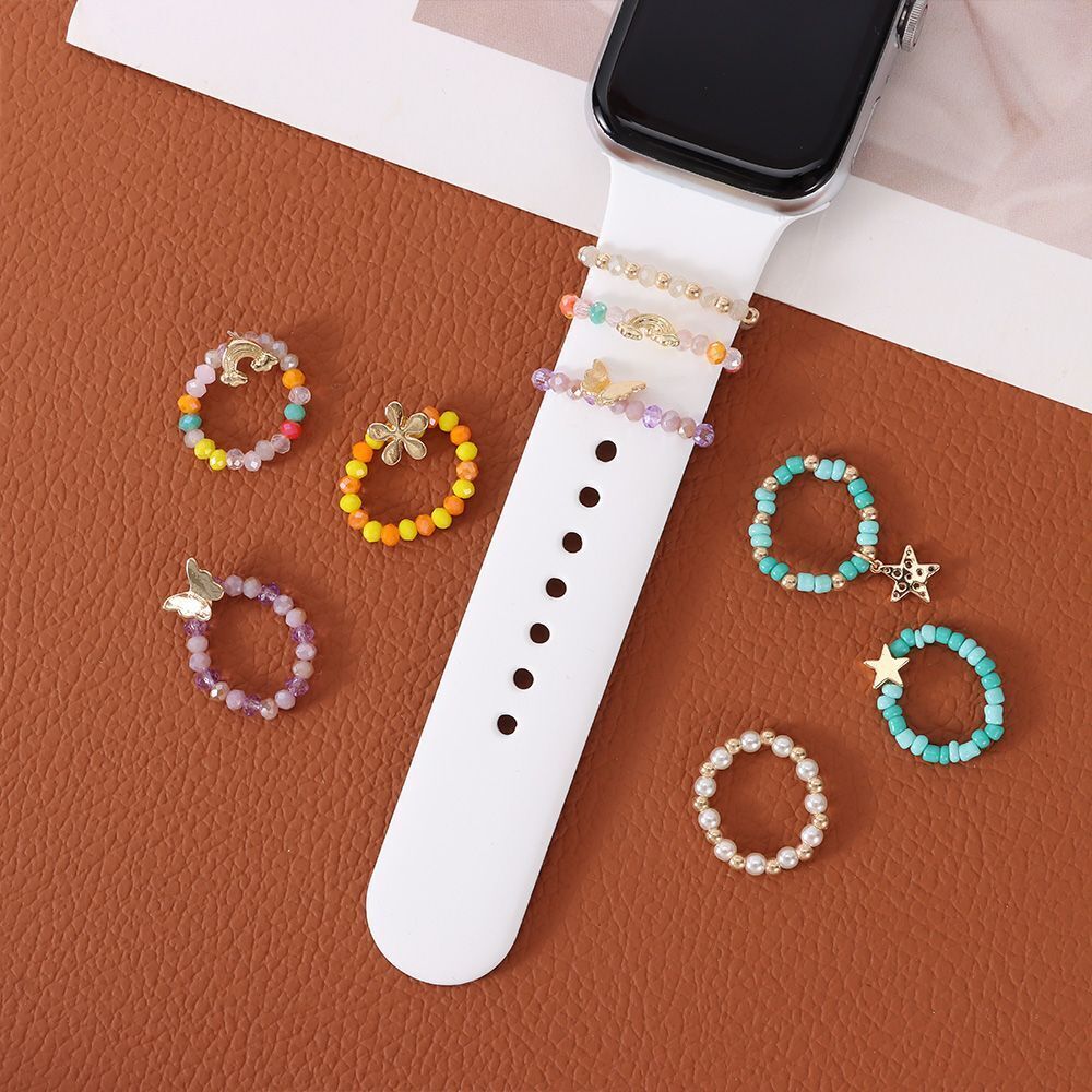 Nails Decorative Ring Watch Band Ornament Strap Accessories Wristbelt Charms