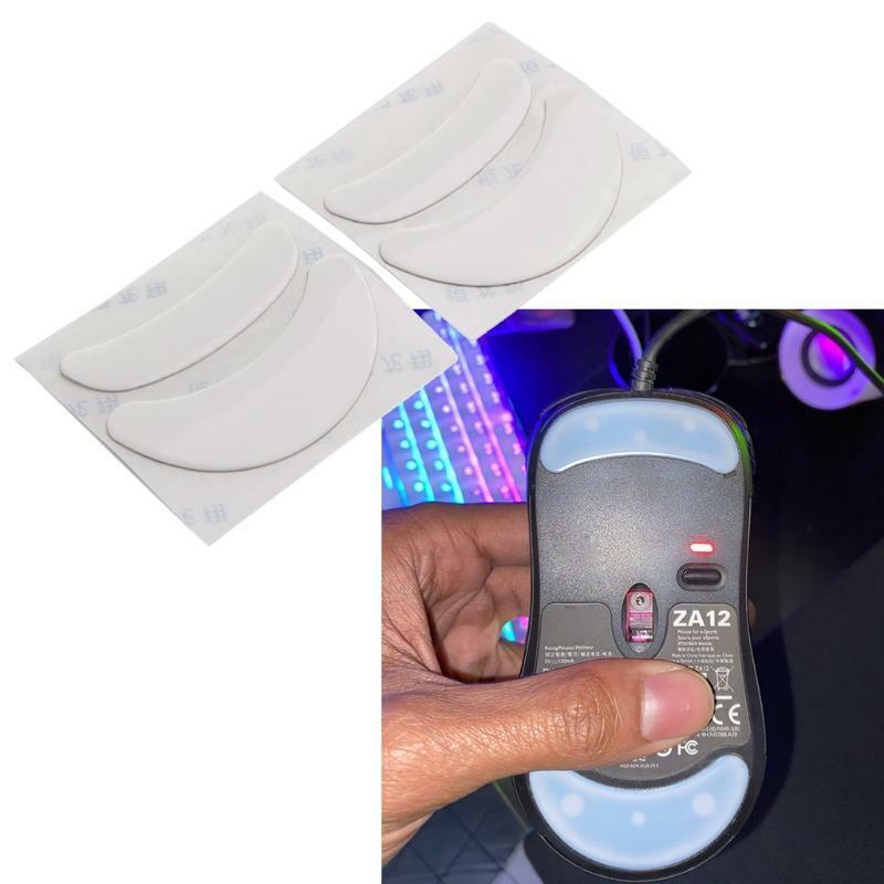 for Zowie AM ZA11 ZA12 FK1 FK2 FK+ Mouse Skates 2Set Replacement Mice Glide Feet