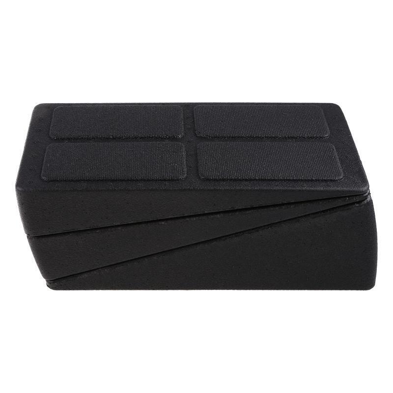 3 Pcs Yoga Wedge Stretch Slant Boards Tilt Slanting Board Yoga Block Improve Leg