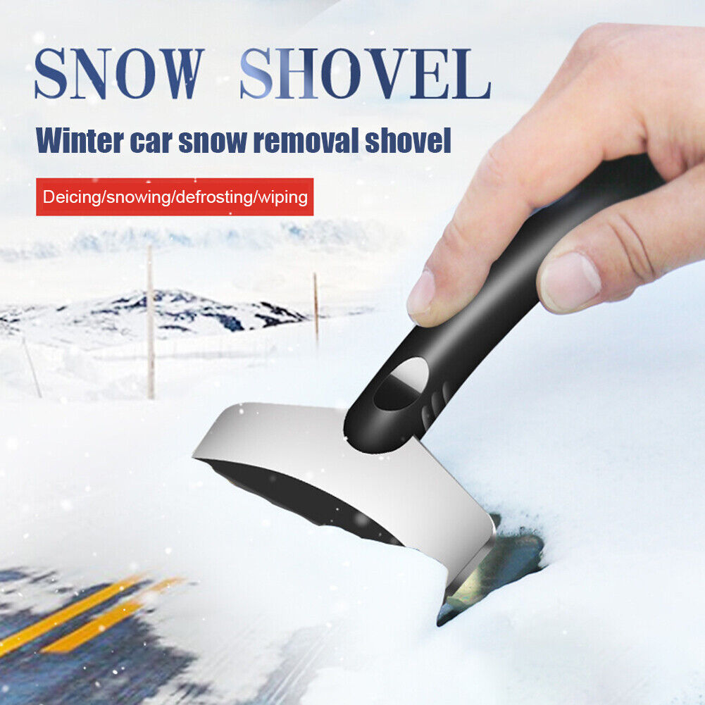 Car Window Ice Snow Scraper Remover Winter Windshield Frost Removal Shovel