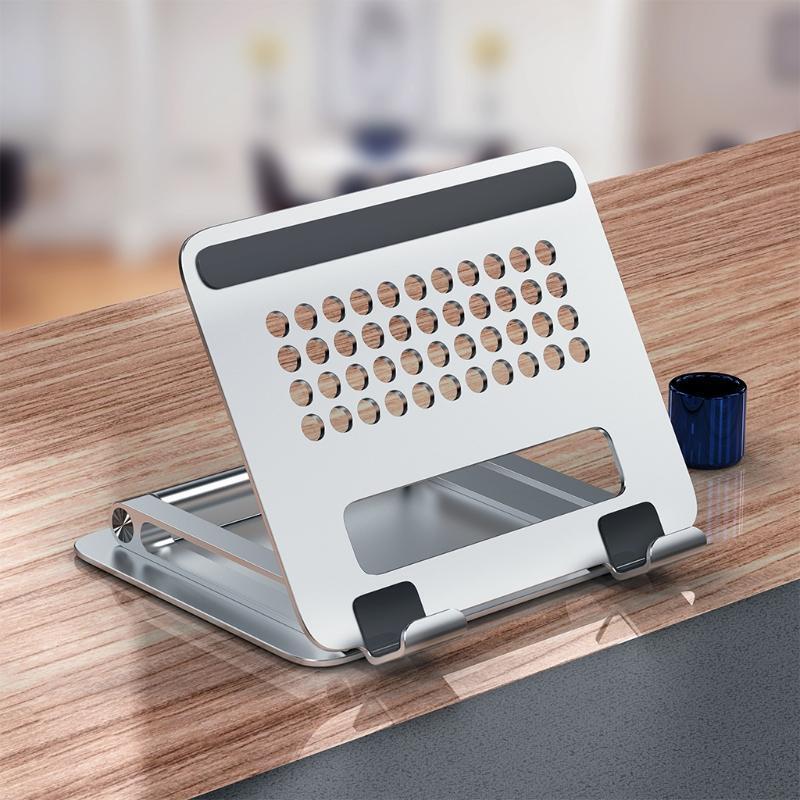 Adjustable Laptop Stand Portable Computer Desk Holder