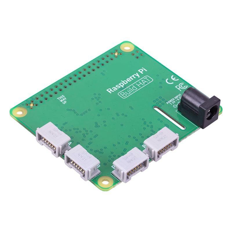 for Raspberry Pi Build HAT Connecting Raspberry Pi Computing Power with Lego-