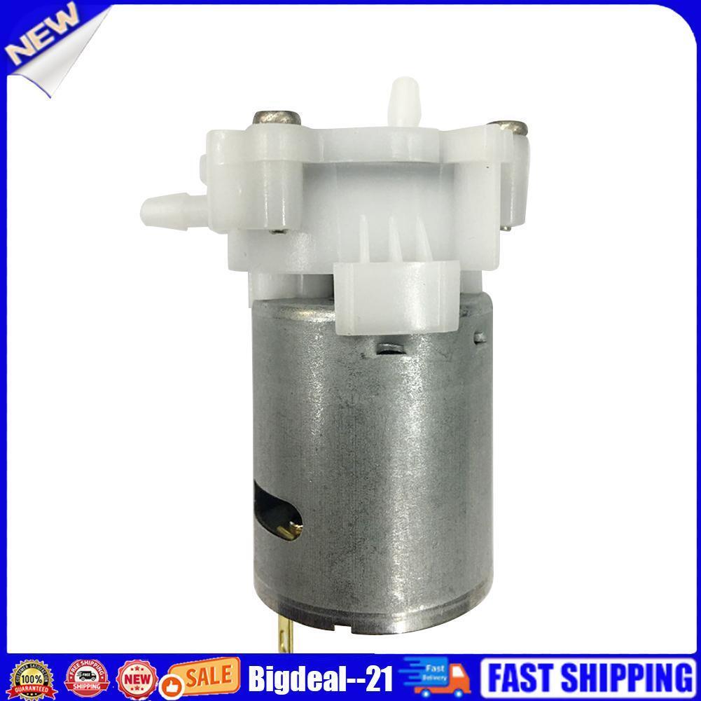 RS-360 DC 3-12V Gear Pump Self-priming Motor Mini Micro Water Pump Oil Pump
