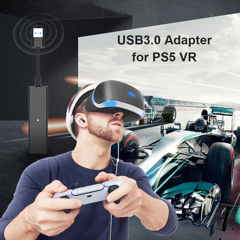 For PS5 VR Cable Adapter USB3.0 AL-P5033 Game Console Mini Camera Connector