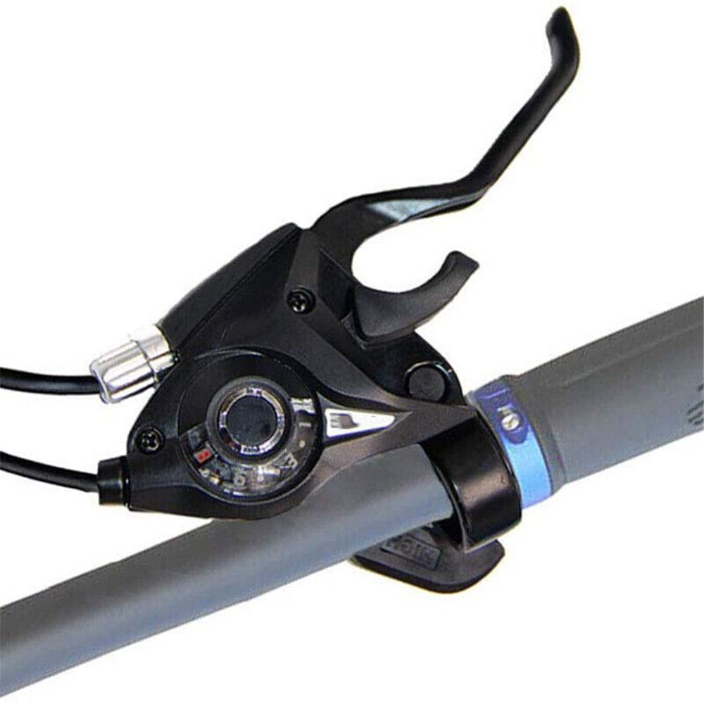 Black Durable 3 Speed V-Brake Brake Shifter Sets Speed Set Bike Accessories