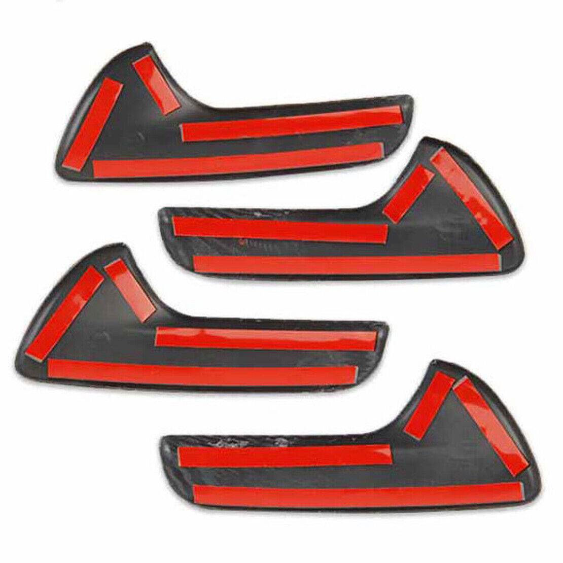 4xCarbon Fiber Style Inner Door Handle Cover Fit For Dodge Durango 2011-2021 New