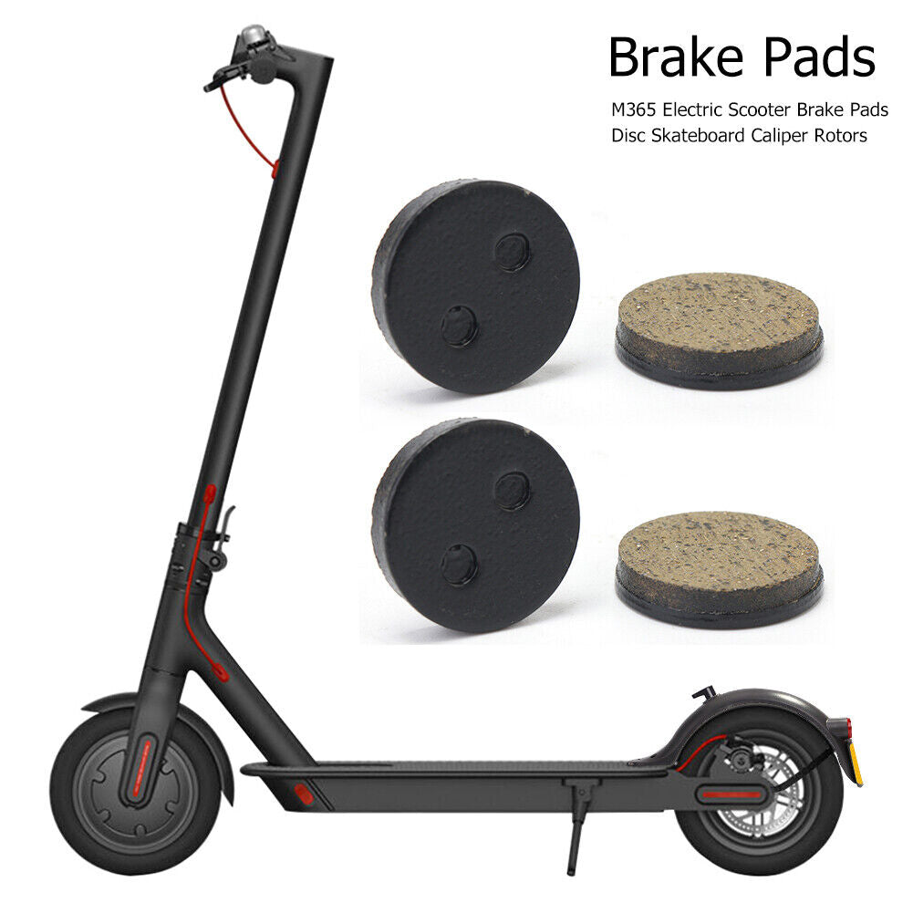 2 Sets Electric Scooter Brake Pads for M365 Motorcycle Bike Disc Brake Pad