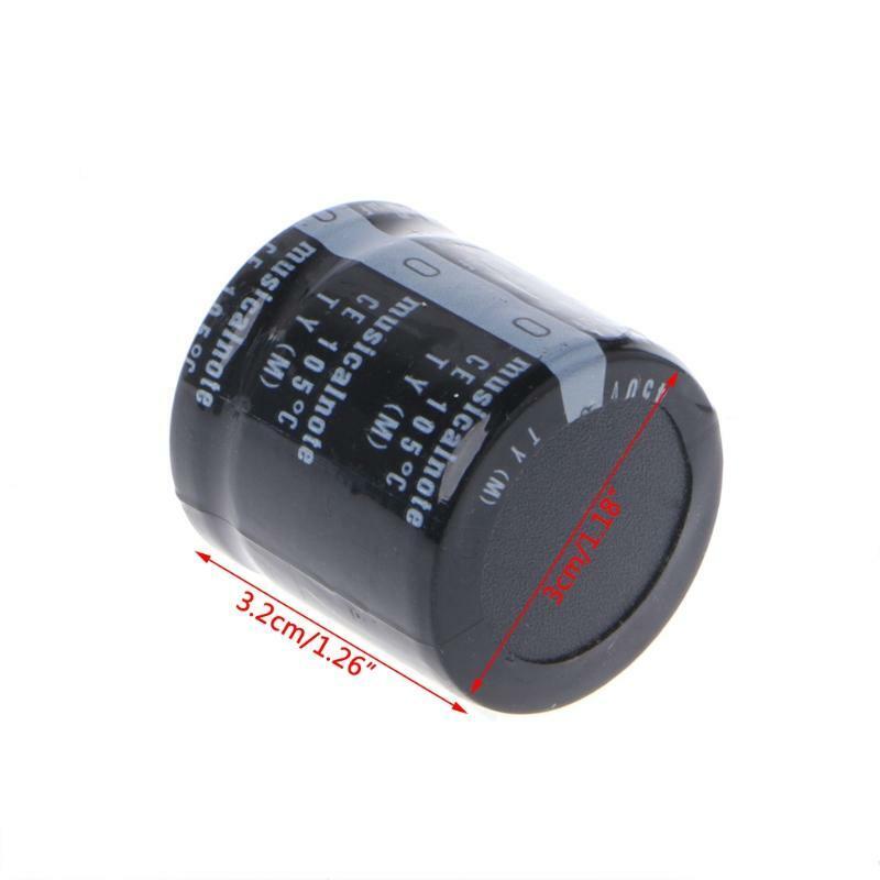 3 PCS 150UF 450V 150MFD 450Volt Electrolytic Capacitor