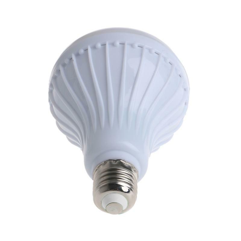 Wireless Bluetooth-compatible Speaker Bulb E27 LED RGB Light Music Playing Lamp