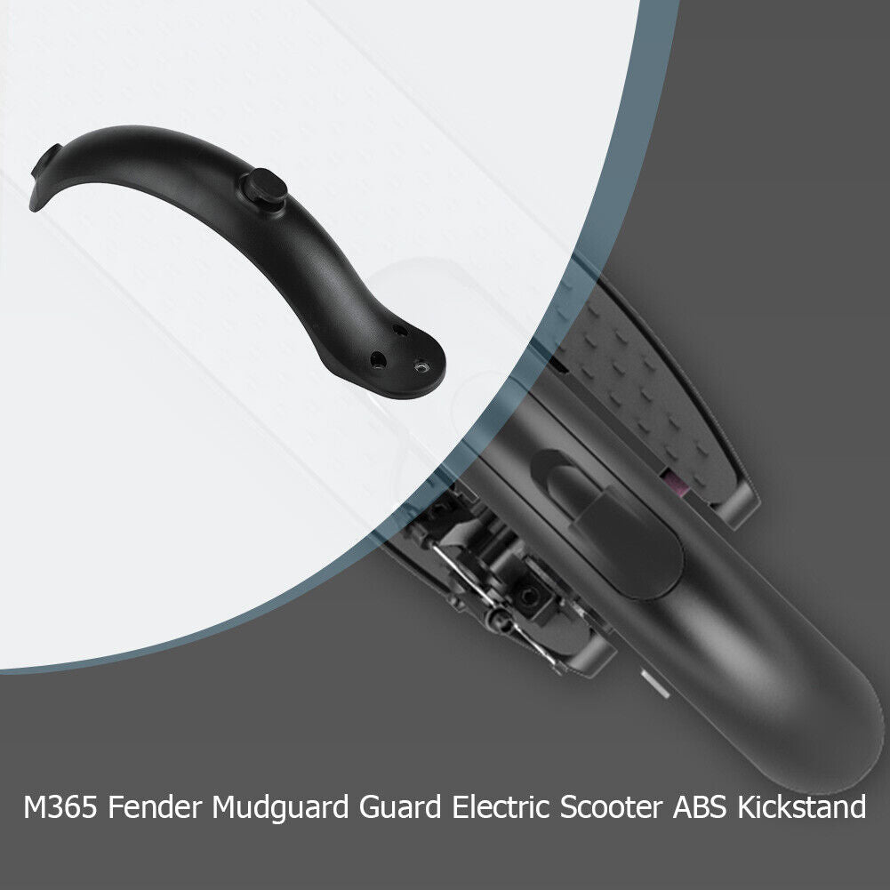 M365 Electric Scooter Parts Back Mudguard Rear Tire Splash Fender Guard Set